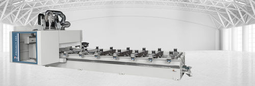 Centro di lavoro CNC 5 assi - Project 565	 - Masterwood - verticale / per legno / a portale