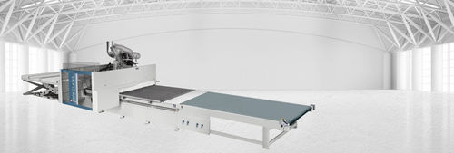 Centro di lavoro CNC 3 assi - NESTING “KS”  - Masterwood - verticale / per legno / HSK F63