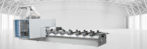 Centro di lavoro CNC 5 assi - Winner 385	 - Masterwood - verticale / HSK F63 / 22 utensili