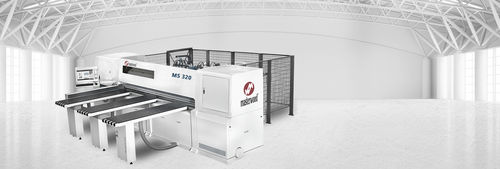 Segatrice da pavimento - MS 320 - Masterwood - per legno / per pannelli / ad alta velocità