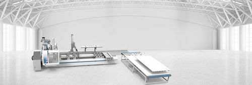 Centro di lavoro CNC 3-4 assi - 4 WIN	 - Masterwood - verticale / per legno / per porte e finestre
