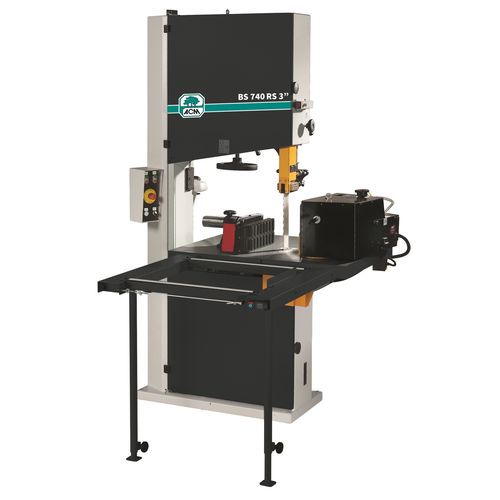 Segatrice a nastro - BS 940 RS3” - ACM - verticale / per legno / automatica
