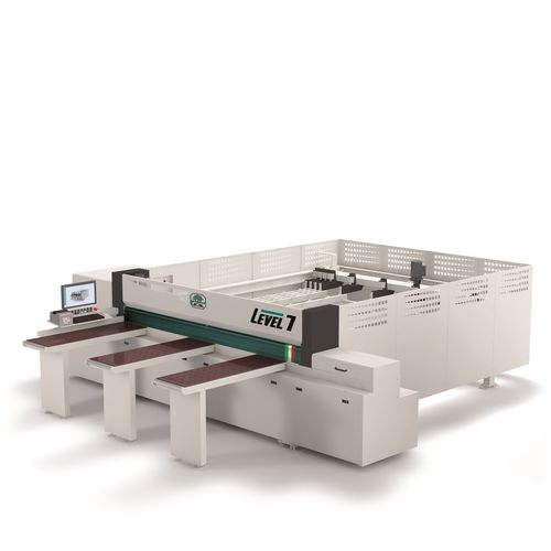 Segatrice circolare - LEVEL7 series - ACM - orizzontale / per legno / per putrelle