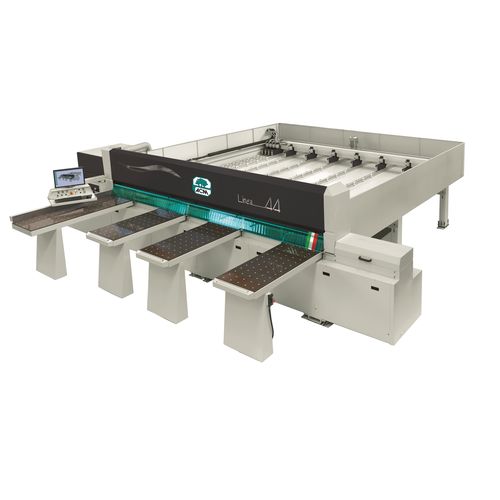 Segatrice circolare - LINEA 95 - ACM - orizzontale / per legno / per putrelle