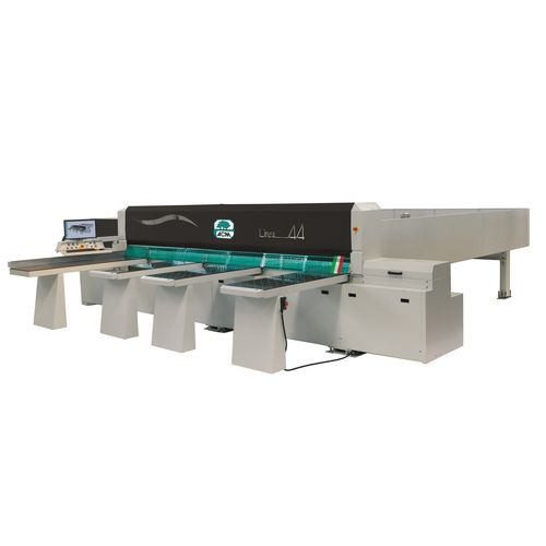 Segatrice circolare - LINEA 110 - ACM - orizzontale / per legno / per putrelle