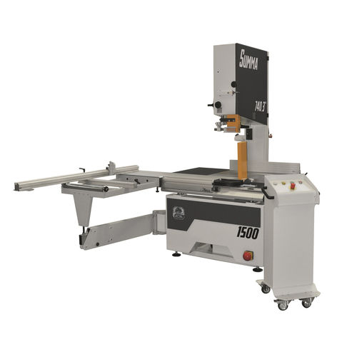 Segatrice a nastro - SUMMA 740 3" - ACM - per legno / per putrelle / di precisione