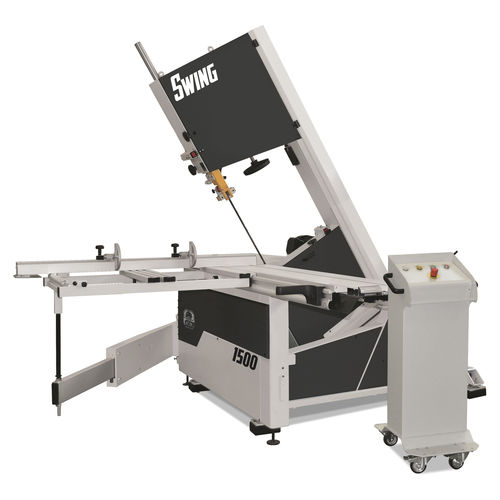 Segatrice a nastro - SWING 640 2" - ACM - per legno / per putrelle / di precisione