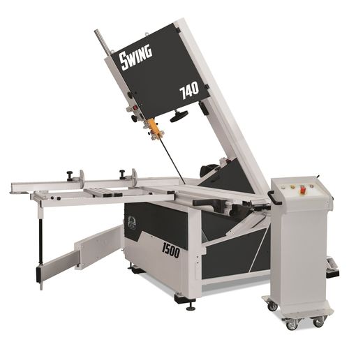 Segatrice a nastro - SWING 740 3" - ACM - per legno / per putrelle / di precisione