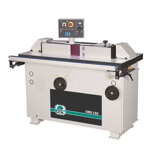 Levigatrice a nastro - OBS 150 - ACM - elettrica / per legno / verticale