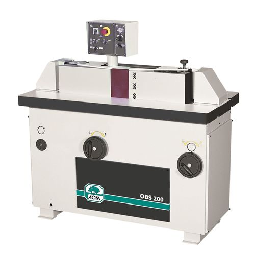 Levigatrice a nastro - OBS 200 - ACM - elettrica / verticale / oscillante