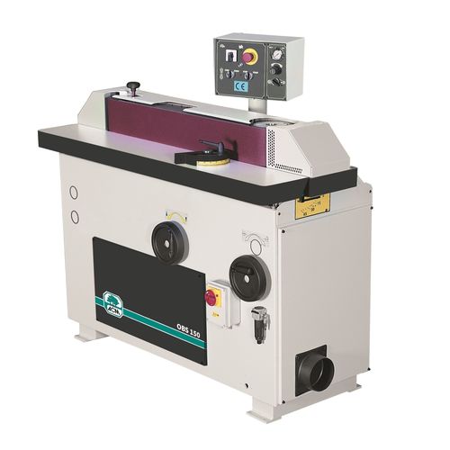 Levigatrice a nastro - OBS 150 MONO - ACM - elettrica / per legno / verticale