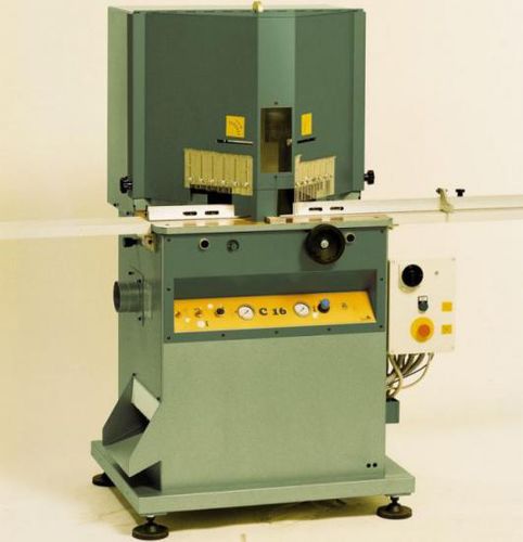Troncatrice a due teste per metalli - C16  - Brevetti Motta - per plastica / per legno