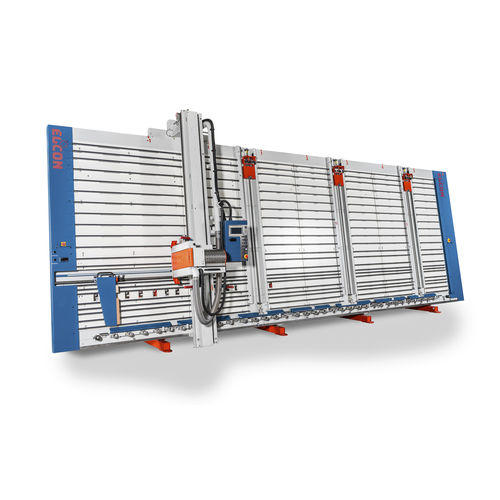 Sezionatrice - ADVANCE - Elcon Sawing Technology - orizzontale / verticale / per alluminio