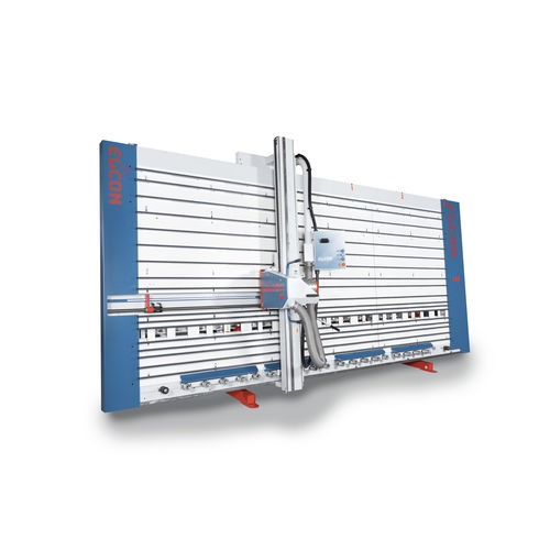 Sezionatrice - DS - Elcon Sawing Technology - verticale / per alluminio / per legno