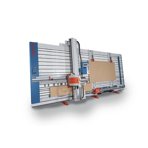 Sezionatrice - QUADRA - Elcon Sawing Technology - verticale / per alluminio / per legno