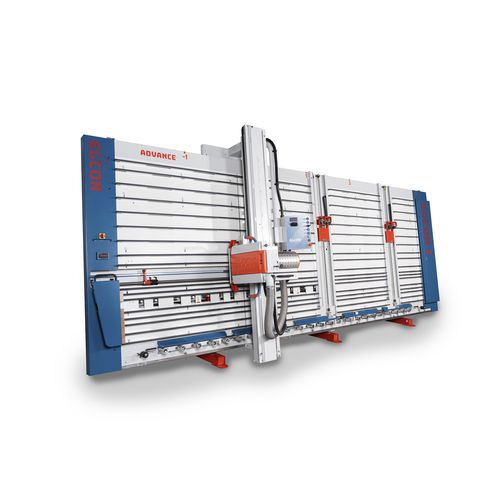Sezionatrice - ADVANCE - Elcon Sawing Technology - orizzontale / verticale / per alluminio