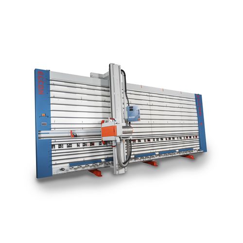 Sezionatrice - DSX  - Elcon Sawing Technology - verticale / per alluminio / per legno