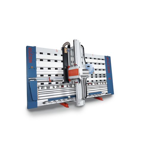 Sezionatrice - DSXE-1/2L - Elcon Sawing Technology - verticale / per alluminio / per legno
