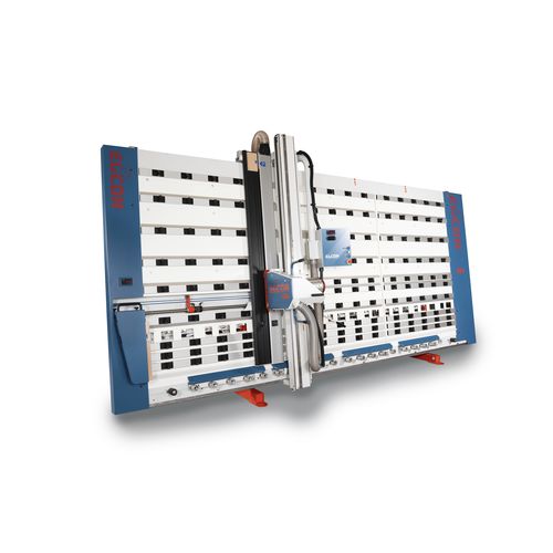 Sezionatrice - DS-1/2L - Elcon Sawing Technology - verticale / per alluminio / per legno
