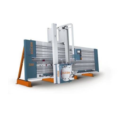 Sezionatrice - Titan - Elcon Sawing Technology - verticale / per legno / per compositi