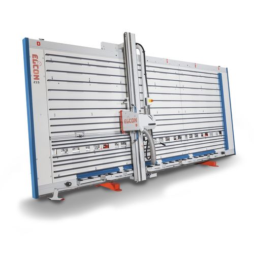 Sezionatrice - D  - Elcon Sawing Technology - verticale / per alluminio / per legno