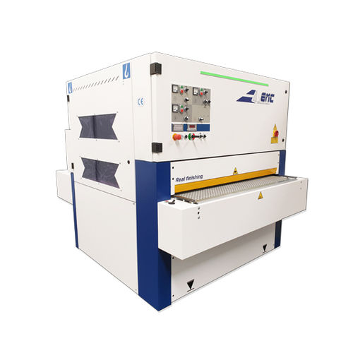 Macchina lucidatrice per legno - Finebrush-K 1350 - EMC - industriale / a spazzola / cilindrica