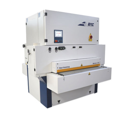 Macchina di finitura levigatrice - MERCURY 1350 - EMC - da spazzolare / ad uso industriale / per legno