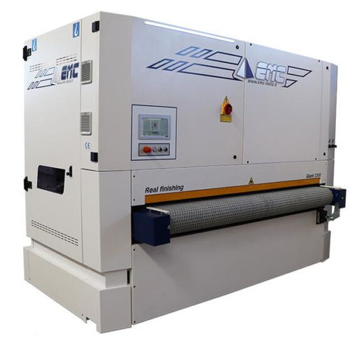 Macchina di finitura levigatrice - GIANT 2200 - EMC - ad uso industriale / per legno