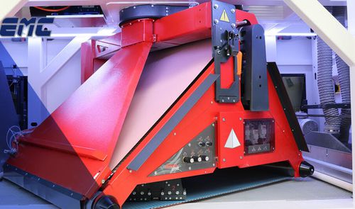 Macchina di finitura levigatrice - PLANO 1350 R-EVO - EMC - ad uso industriale / per legno