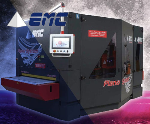 Macchina di finitura levigatrice - EMC - CNC / per grande produzione