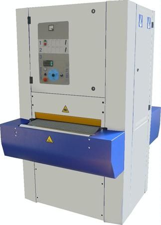 Levigatrice a larga banda - EXPLORER 650 - EMC - per legno / elettronica