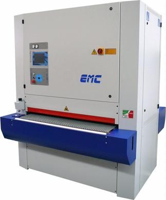 Levigatrice a rulli - VENUS 1100, VENUS 1300 - EMC - a larga banda / per legno / a velocità regolabile