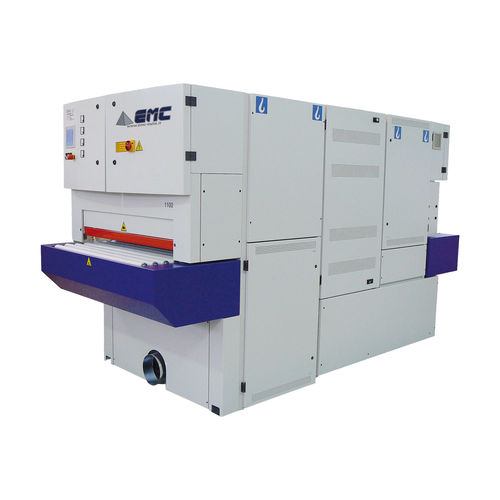 Levigatrice a larga banda - UNDERTOP 1100, UNDERTOP 1300 - EMC - per legno