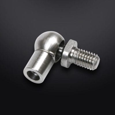 Raccordo pneumatico - Camloc Motion Control Ltd - filettato / gomito a 90° / in nylon