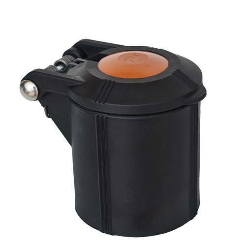 Valvola di ritegno a battente - Valvola Clapet - FM Partec S.p.A. - per gas / a bassa pressione / di aspirazione