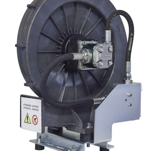 Soffiante d'aria - Green Blow idraulico - FM Partec S.p.A. - centrifuga / monostadio / per essiccazione