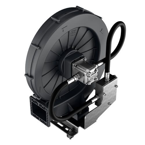 Soffiante d'aria - Green Blow idraulico - FM Partec S.p.A. - centrifuga / monostadio / per essiccazione