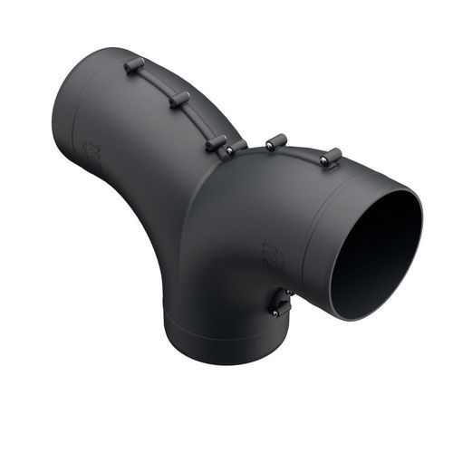 Connettore per tubi a T - 100 M/M/M - FM Partec S.p.A. - in poliammide / rapido