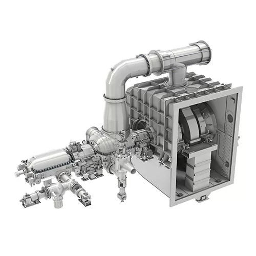Turbina a vapore riscaldato - STF-D650 - GE Steam Turbines - per produzione di energia / a ciclo combinato