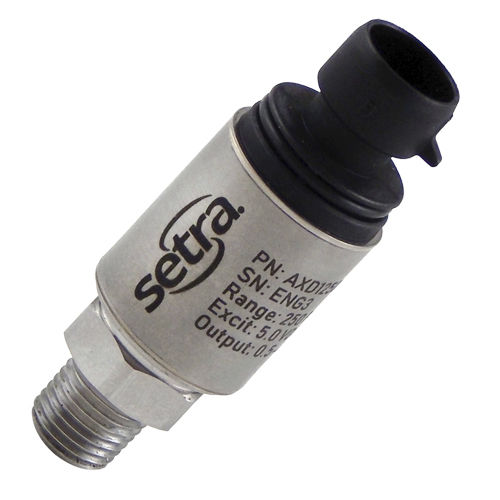 Trasduttore di pressione relativa - AXD - SETRA - capacitivo / MEMS / analogico