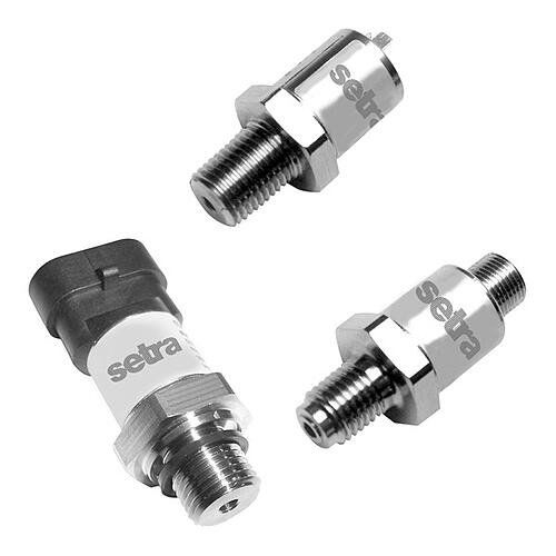 Trasduttore di pressione relativa - 3100 - SETRA - a membrana / analogico / in acciaio inossidabile