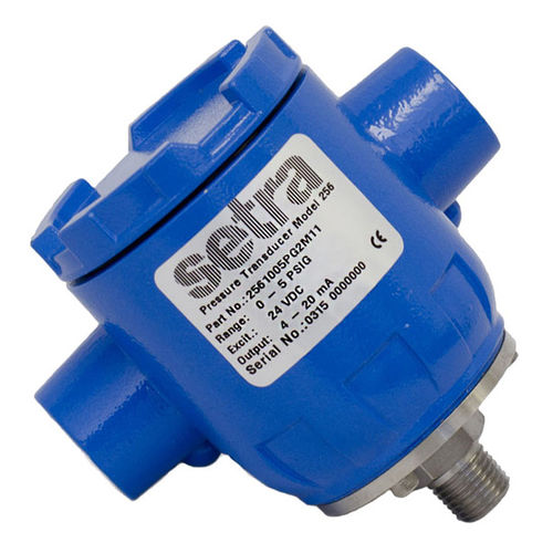 Sensore di pressione relativa - 256  - SETRA - capacitivo / analogico / filettato