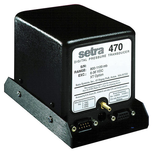 Trasduttore di pressione assoluta - 470 - SETRA - digitale / programmabile