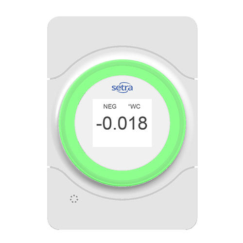 Indicatore di pressione differenziale - Setra Lite™ - SETRA - digitale / IP54