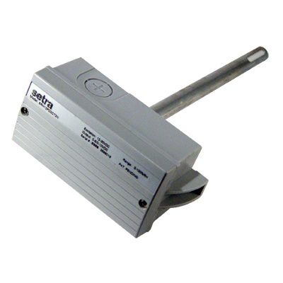 Trasmettitore di umidità relativa - SRH series - SETRA - installato su condotto / con misura di temperatura / per HVAC