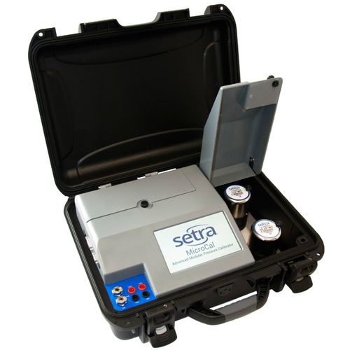 Calibratore di pressione -  MicroCal™ - SETRA - autonomo / a bassa pressione