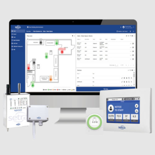 Software di gestione delle operations - Setra CEMS™  - SETRA - di supervisione / per cruscotto / per laboratorio