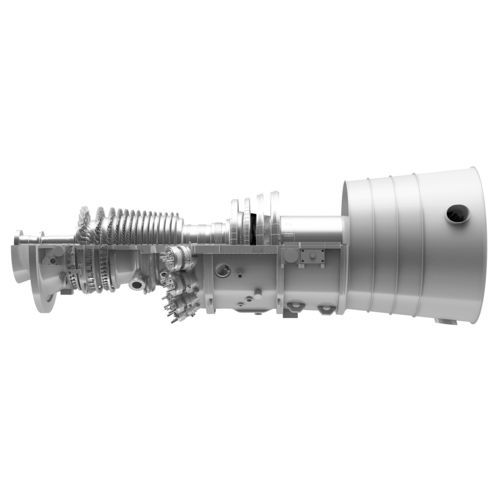 Turbina a gas - 9HA series - GE VERNOVA - per produzione di energia / a ciclo combinato