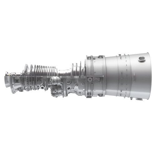 Turbina a gas - 7HA series - GE VERNOVA - per produzione di energia / a ciclo combinato