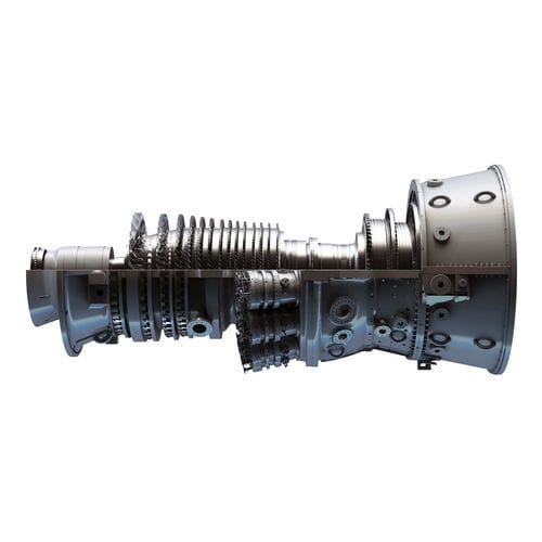 Turbina a gas - 7F series - GE VERNOVA - per produzione di energia